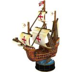 Set de construcție Cubik Fun T4031h 3D puzzle Nava lui Cristofor Columb Santa Maria, 93 elemente