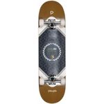 Скейтборд Powerslide 880277 Playlife Hardcore Gold 31x8