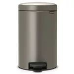 Урна для мусора Brabantia 11 36 28 12 l platinum