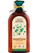 Шампунь. Против перхоти. Березовые почки и Касторовое масло. 