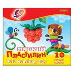Пластилин мягкий 10 цв. 