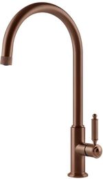 Смеситель кухонный Gessi 60620-708 Venti20 Copper Brushed PVD