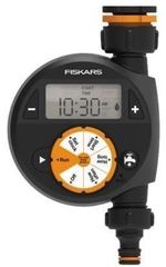 Programator pentru irigarea automată Fiskars Programator universal irigare, Single LCD (1054791)