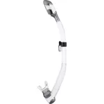 Accesoriu pentru înot Cressi-Sub Tub inot DRY SNORKEL clear/silver (ES259060)