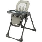 Scaun de masă KinderKraft Tummie Khtumm00gry0000 Grey