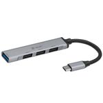 Переходник для IT Tracer HUB USB 3.0 H40 4 ports, USB-C