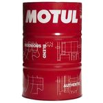 Масло Motul 102054 5W40 8100 X-CLEAN 208L