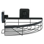 Raft de baie Axentia 135970 negru cu ventuze