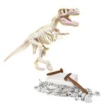 Joc educativ de masă Clementoni 1026-50908 Descopera Dinozaurul T-Rex