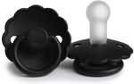 Пустышка силиконовая Frigg (0-6 мес) Jet Black