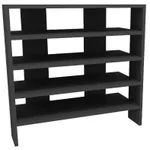 Полка для обуви Hanah Home Обувница Sargel Anthracite