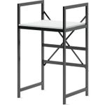 Raft pentru mașină de spălat Hanah Home C7 White Black