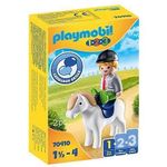 Jucărie Playmobil PM70410 Boy with Pony