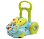 Ходунок Baby Mix 53214 ходунок-толкатель синий музыкальный
