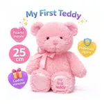 Jucărie de pluș Baby Gund 6055510 My 1st Teddy Blue 25cm