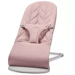 Детское кресло-качалка BabyBjorn 606222A Bliss Dusty Pink, Petal Quilt