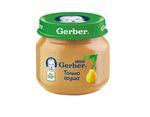 Gerber пюре груша Вильямс 4+мес. 80г