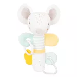 Игрушка-прорезыватель Kikka Boo 31201010378 Jucarie de plus cu inel de dentitie Joyful Mice