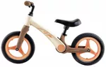 Велосипед Hape E1210 Bicicletă de echilibru Learner Balance Bike, bej
