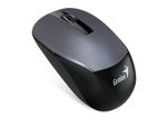 Wireless Mouse Genius NX-7015, Optical, 800-1600 dpi, 3 buttons, Ambidextrous,BlueEye,1xAA,Iron Gray