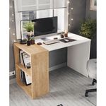 Masă de birou Bofigo 20-35-41 Oak/White