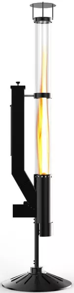 Încălzitor de exterior ArtFlame PIPE, incălzitor pentru terasă (900005229)