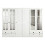 Dulap Trendy Kale Mebran-4020 225x190x52cm