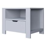 Тумбочка Trendy Duru 1600-35-White, 60x45x42cm