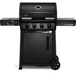 Grătar Napoleon Gratar pe gaz Legend 425 negru, cu arzator infrared (LD425DSIBPK-CZ)