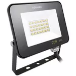 Reflector Toshiba 00172833 Projector LED IP65 20W 5000K (Negru