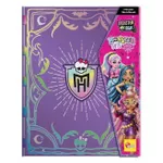 Набор для творчества Lisciani Giochi 12846 Sketchbook Monster High Cute, 60452