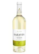 Basavin  Gold Sauvignon, сухое белое вино, 0,75 л