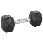 Ganteră inSPORTline 13274 HEX hexagonala 2 kg IN29837