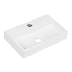 Lavoar VOLLE 38 * 24 * 7cm dreptunghiular cu orificiu pentru robinet