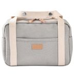 Accesorii pentru cărucior Beaba B940338 Organizator cărucior Mini Paris Pearl Gray