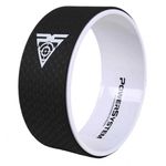 Roată fitness abdomen Power System 48238 Yoga Wheel Pro-White, 4085WT-0