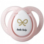 Tommee Tippee пустышка силиконовая Moda Girl, 0-6 мес. 1шт