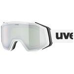 Ochelari de protecție Uvex Gravity FM White M Dl/Silver-Green (S5505411050)