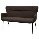 Офисный стул Deco Bent Alpine 170 Dark Brown 18