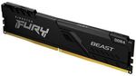 .8GB DDR4-3733MHz  Kingston FURY Beast (KF437C19BB/8), CL19-23-23, 1.35V, Intel XMP 2.0, Black