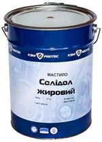Автохимия KSM Солидол смазка 17кг, metal
