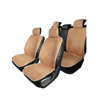 Cuvertura ALCANTARA beige 4pcs