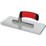 Шпатель Beorol 0480092 Кельма из нержавеющей стали Profy 270x130x12 мм