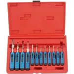 Set de unelte de mână Force 912C1 Набор специнструмента для ремонта разъемов 12 пр.