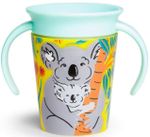 Cană cu pai Munchkin MUN0116koa Miracle Wildlove, Koala (180ml)