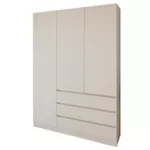 Шкаф Smartex (15883) N15 140cm Ivory