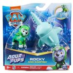 Игрушка Paw Patrol 6066145 Hero Pups Aqua Rocky