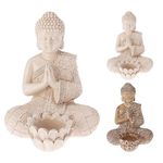 Lumânare H&S 02973 Sfesnic din ceramica Buddha 19cm