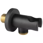 Держатель душевой Ferro PKN14BL Black 1/2