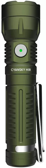 Фонарь Cyansky H1R LED Flashlight (14500 800mAh)